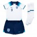 Dres Engleska Harry Kane #9 Domaci za djecu SP 2022 Kratak Rukav (+ kratke hlače)